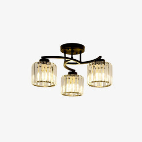 Modern 3 Lights Flush Mount Ceiling Lights for Living Room