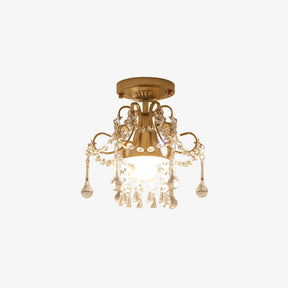 Modern Mini Crystal Ceiling Lights for Porch Hallway