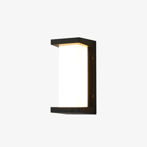Simple Outdoor Waterproof Sensor LED Wall Light