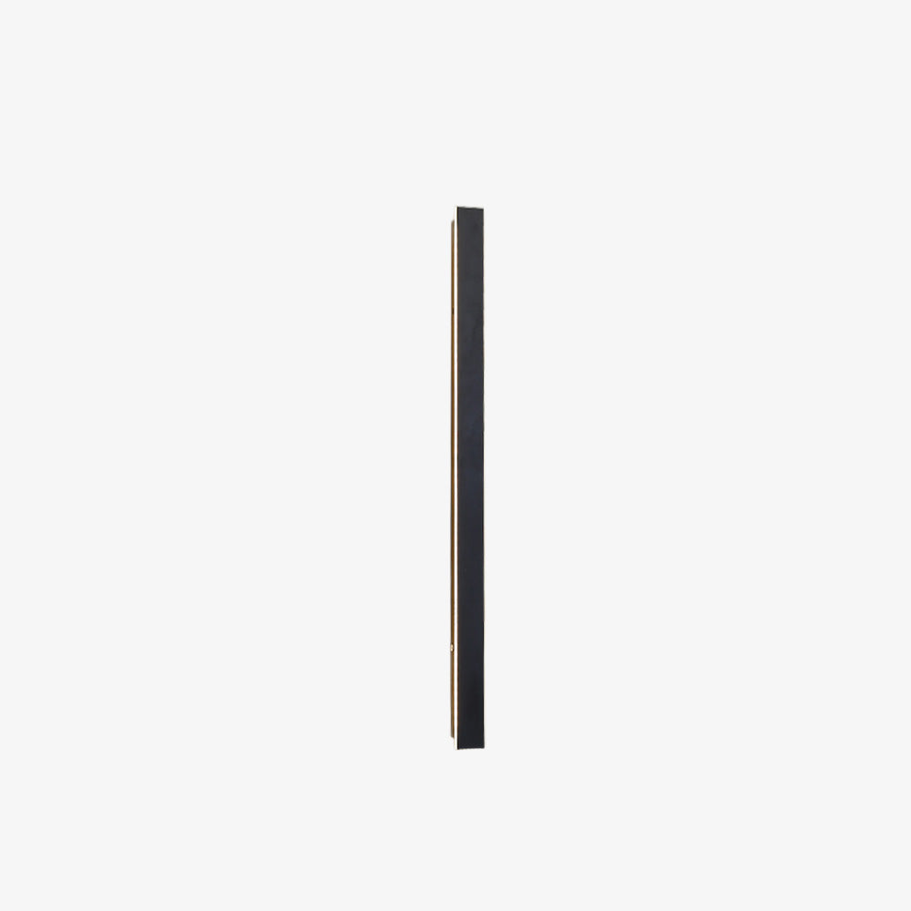 Modern Minimalist Waterproof Outdoor Linear Wall Lamp for Porch