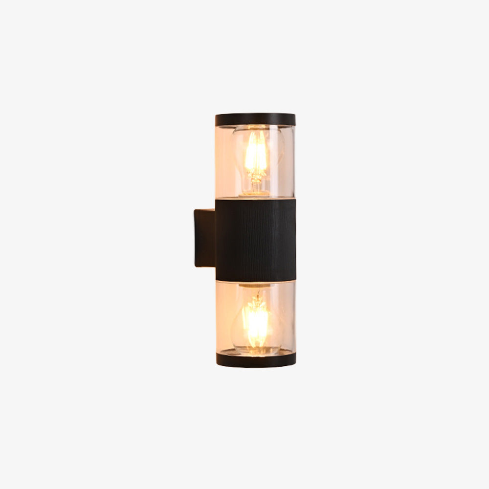 Modern Up and Down Waterproof Wall Sconce for Outdoor Porch