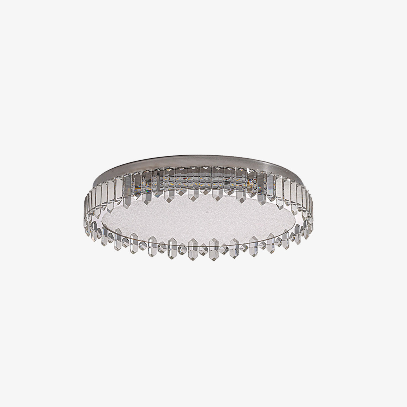 Flush Mount Crystal Ceiling Lights for Living Room Bedroom