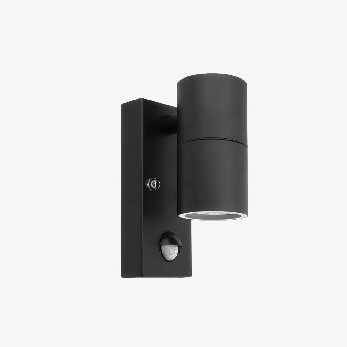 Double Cylindrical Stainless Steel Outdoor Wall Lights for Entryway