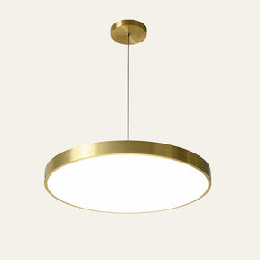 Elegant Gold Flush Ceiling Light For Bedroom