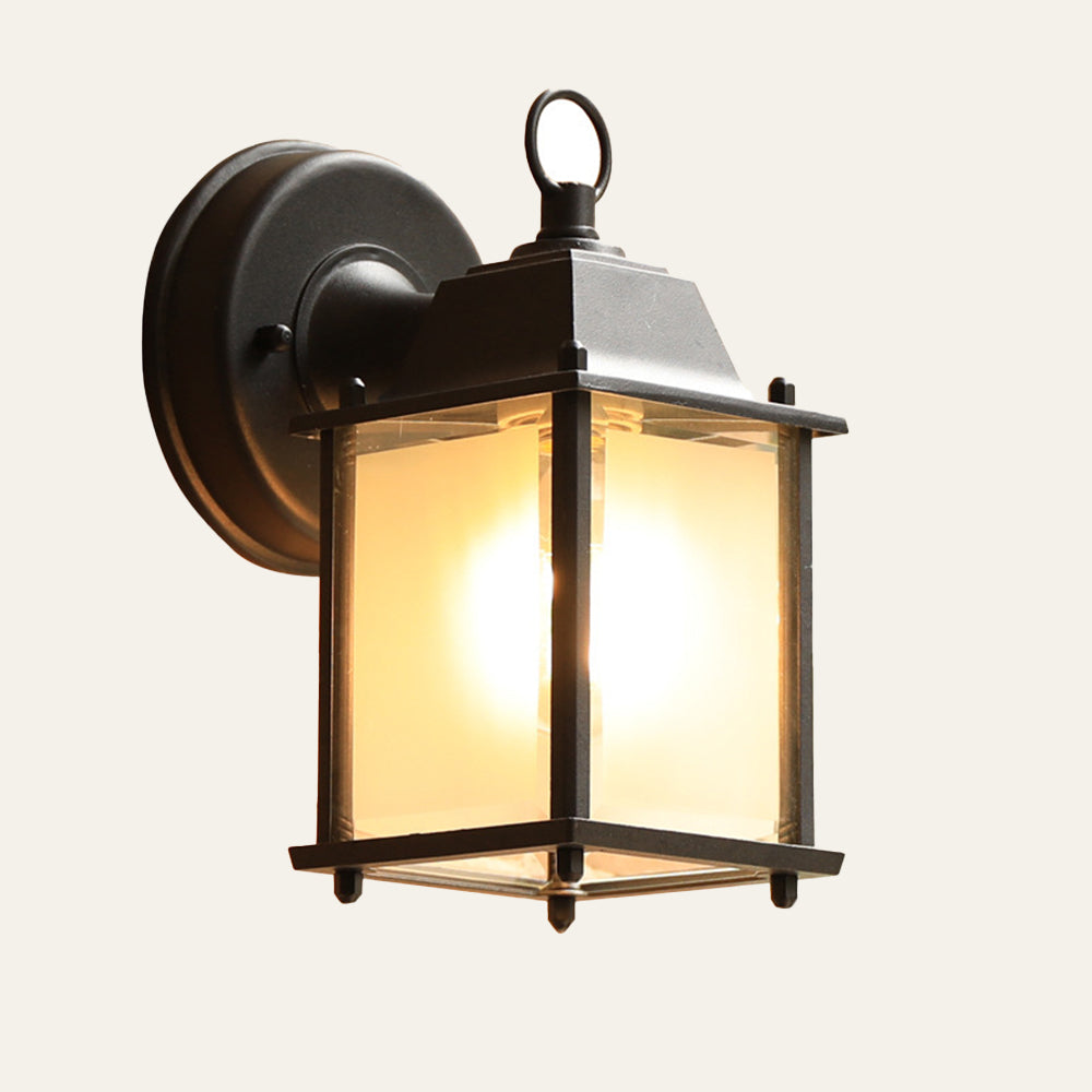 IP44 Retro Vintage Aluminum Wall Lights For Outdoor