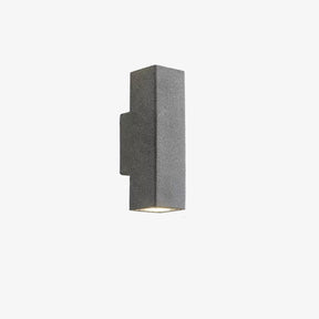 Modern Concrete Up and Down Outdoor Wall Lights for Porch Patio