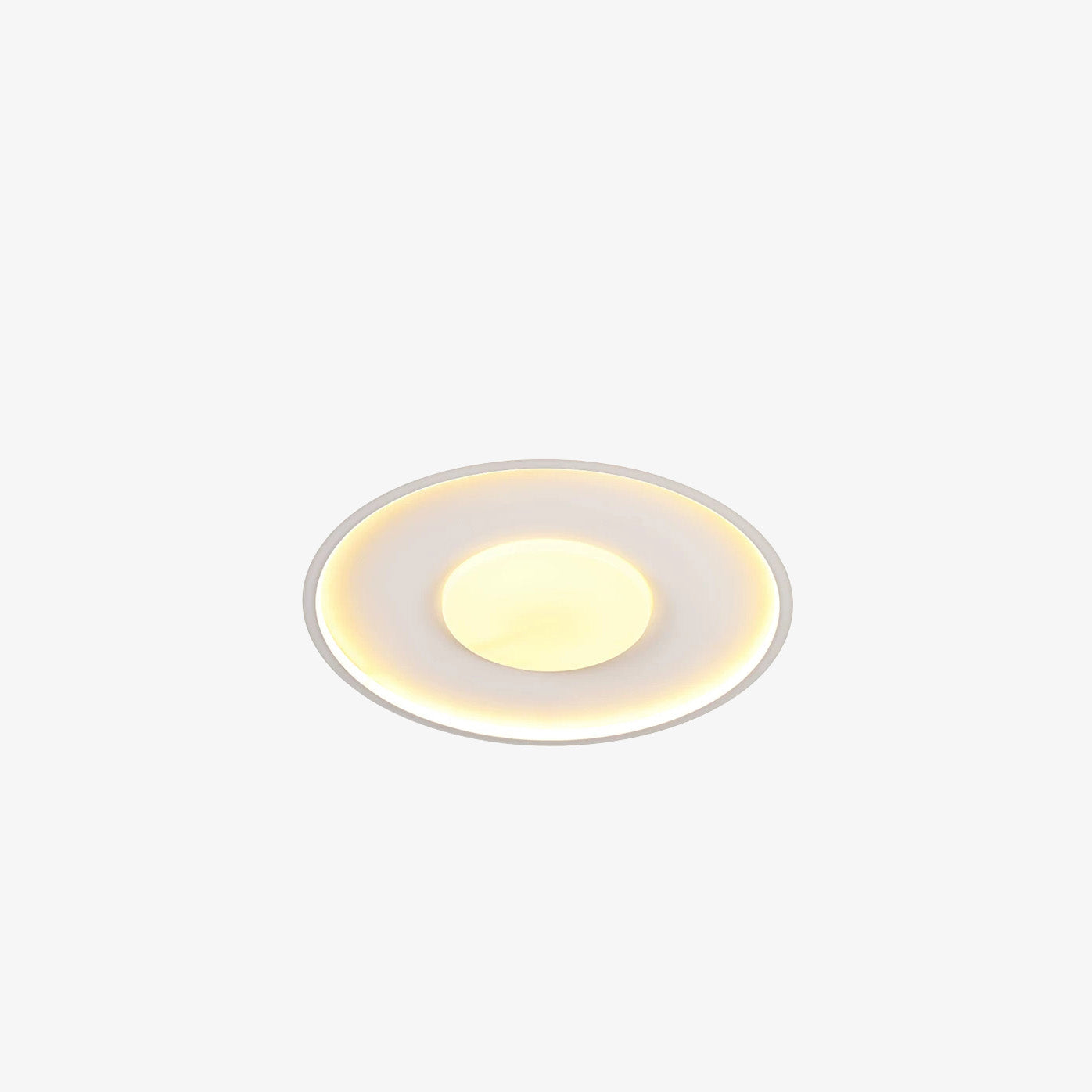 Compact Acrylic LED Flush Mount Ceiling Lights for Bedroom