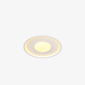 Compact Acrylic LED Flush Mount Ceiling Lights for Bedroom