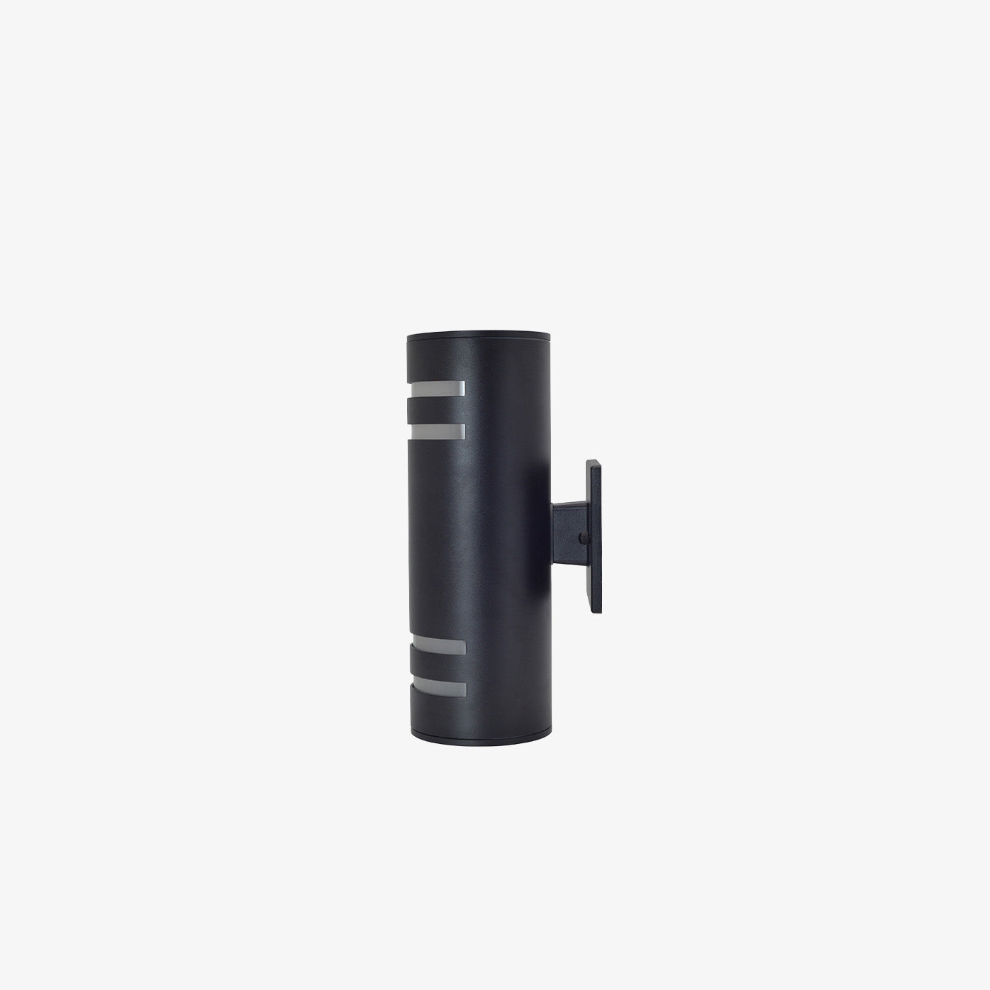 Cylindrical Aluminium Outdoor Wall Lights for Living Room