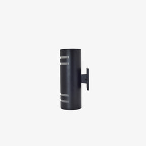 Cylindrical Aluminium Outdoor Wall Lights for Living Room