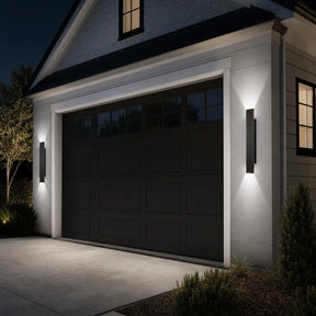 Modern Outdoor Aluminium Elevate Wall Light for Patio Garden Porch