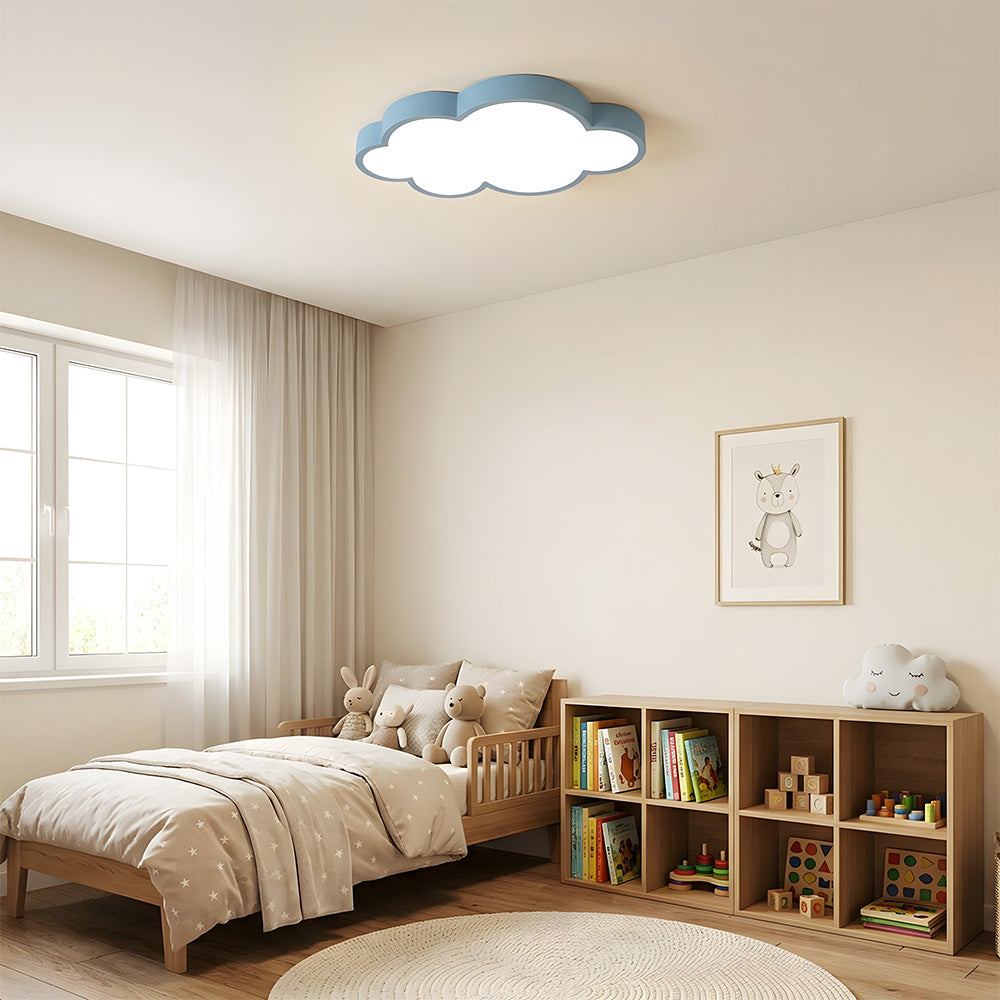 Modern Minimalist LED Ceiling Lights for Kids Bedroom