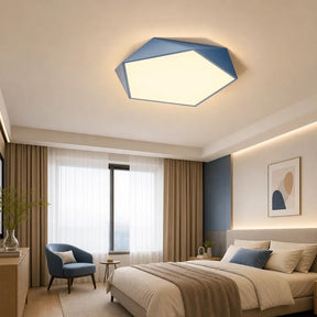 Modern Macaroon Dimmable LED Ceiling Light for Bedroom Hallway