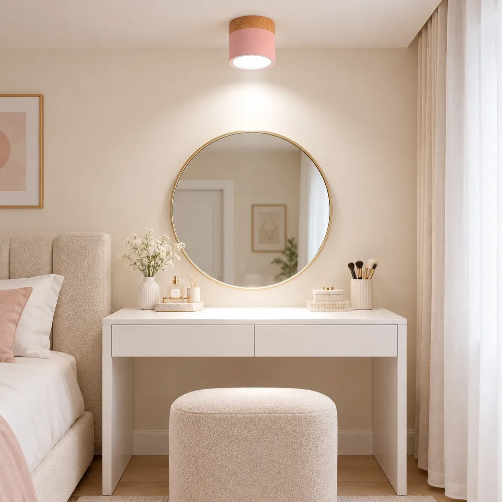 Aria Wood LED Spot Downlight