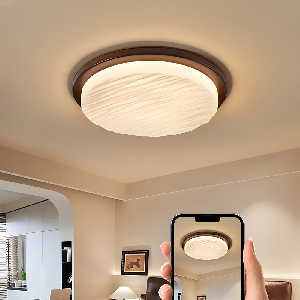 Art Deco led lights ceiling flush ceiling light