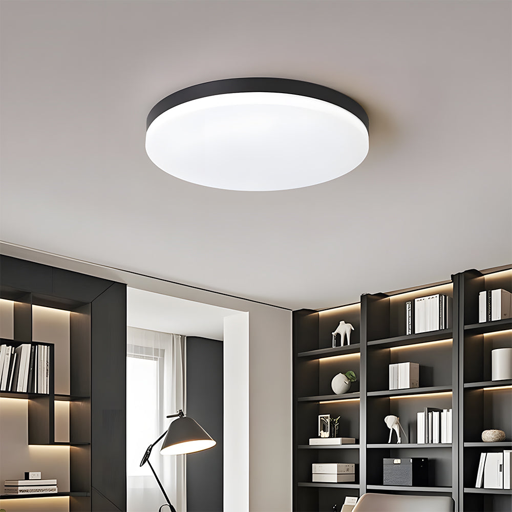 Modern Round LED Flush Ceiling Lights For Bedroom Living Room