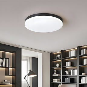 Modern Round LED Flush Ceiling Lights For Bedroom Living Room