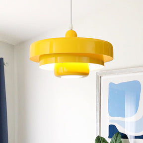 Bauhaus Iron Ceiling Pendant Light