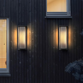 Minimalist Rectangle IP65 Waterproof Outdoor Lighting For Wall, Dusk-to-Dawn