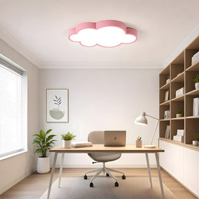 Modern Flush Mount Cloud-shaped LED Ceiling Lights For Bedroom