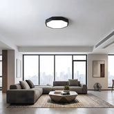 Stylish Geometric Flush Mount Acrylic Ceiling Lights for Bedroom