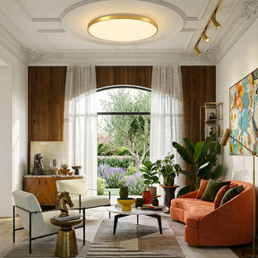 Orion Round Flush Mount Ceiling Light