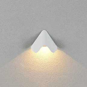 Waterproof Exterior Wall Light for Balcony Porch Corridor Energy-Saving Outdoor Wall Lamps