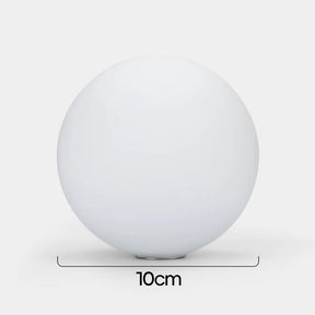 White Glass Round Lamp Shade For Light