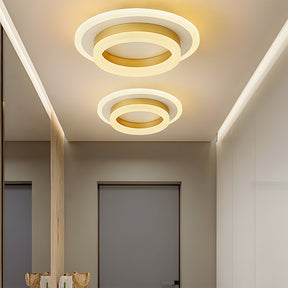 Mini Art Deco Hallway LED Ceiling Lamp