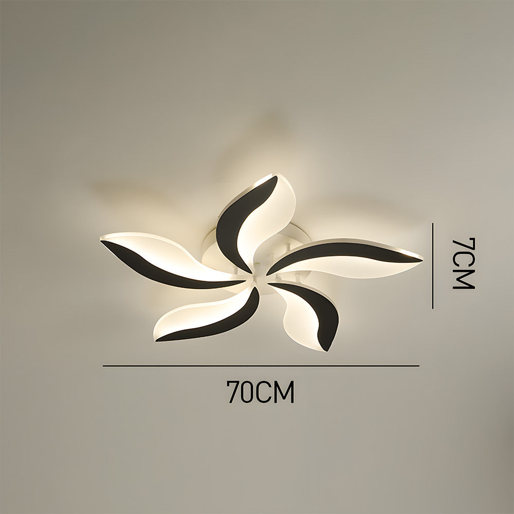 Multi-Lights Flower Acrylic LED Ceiling Light For Living Room