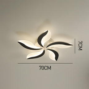 Multi-Lights Flower Acrylic LED Ceiling Light For Living Room