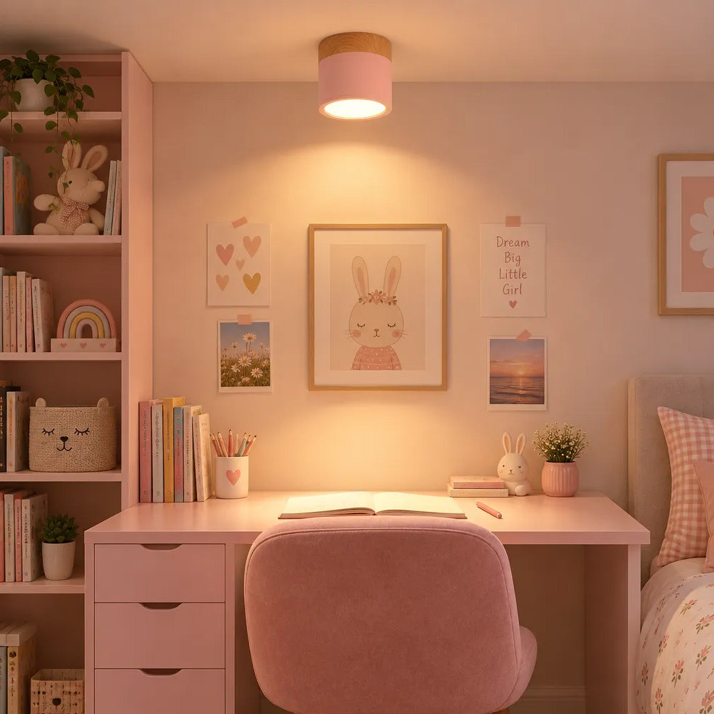 Aria Wood LED Spot Downlight