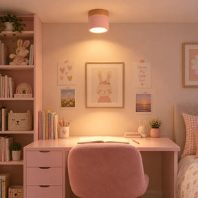 Aria Wood LED Spot Downlight