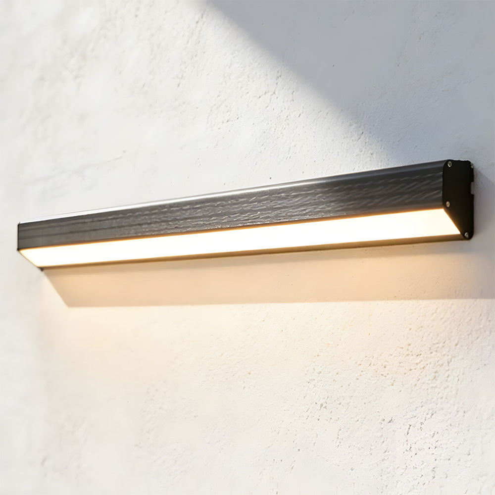 Modern IP65 Waterproof Outdoor LED Linear Wall Lamp