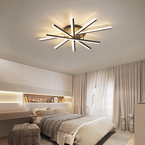 Nordic Minimalist Metal Creativity LED Ceiling Light