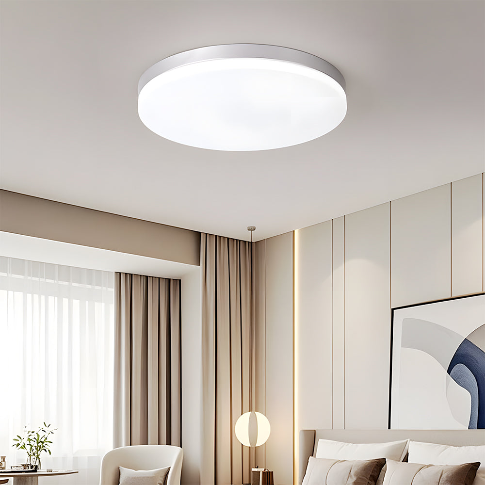 Modern Round LED Flush Ceiling Lights For Bedroom Living Room