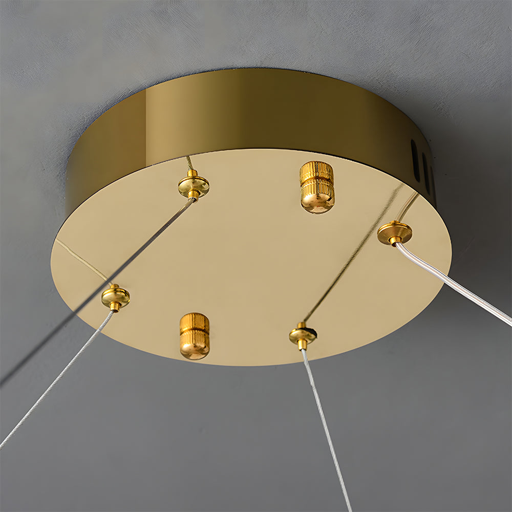 LED Crystal Pendant Light Fixtures