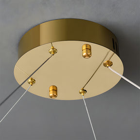 LED Crystal Pendant Light Fixtures