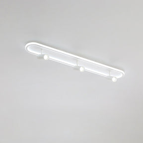 Strip LED Track Lighting Living Room Ceiling Track Light Fixture