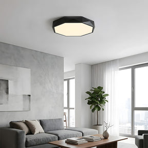Stylish Geometric Flush Mount Acrylic Ceiling Lights for Bedroom