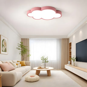 Modern Flush Mount Cloud-shaped LED Ceiling Lights For Bedroom