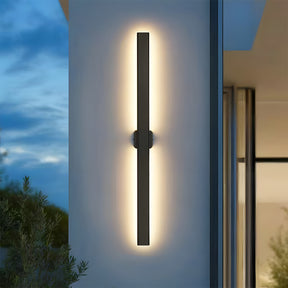 IP65 Waterproof Contemporary Black Outdoor Wall Lights