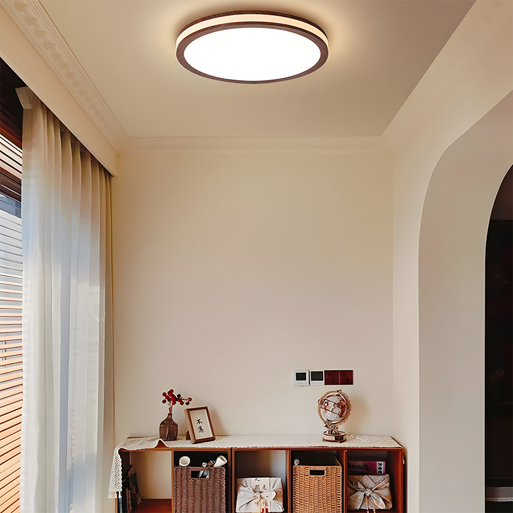 Living room modern ceiling lights minimalism flush ceiling light