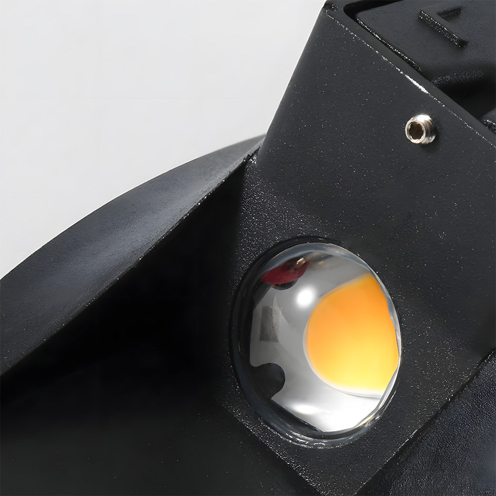 IP65 Waterproof Up Down Wall Light for Patio Garden Stairs Garden