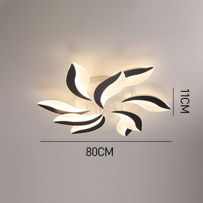 Multi-Lights Flower Acrylic LED Ceiling Light For Living Room