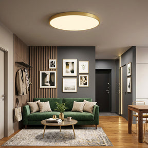 Orion Round Flush Mount Ceiling Light