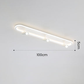 Strip LED Track Lighting Living Room Ceiling Track Light Fixture