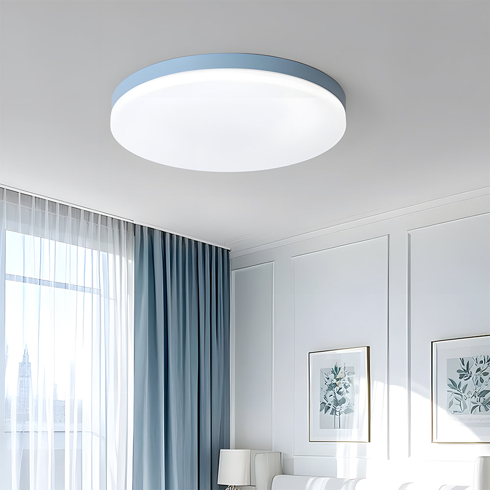 Modern Round LED Flush Ceiling Lights For Bedroom Living Room