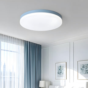 Modern Round LED Flush Ceiling Lights For Bedroom Living Room