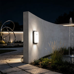 Stylish IP65 Aluminium PIR LED Outdoor Wall Lights for Patio